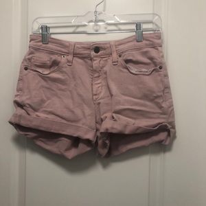 Universal fit pink shorts